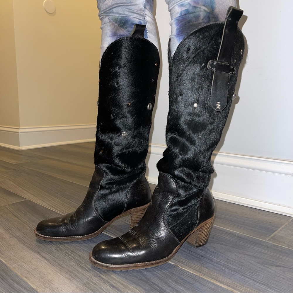 VINTAGE Henry Beguelin Cowboy Boots